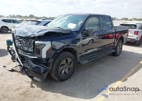 2025 Ford F-150 Lightning Flash z USA, uszkodzony, nr VIN 1FT6W3L78SWG01630
